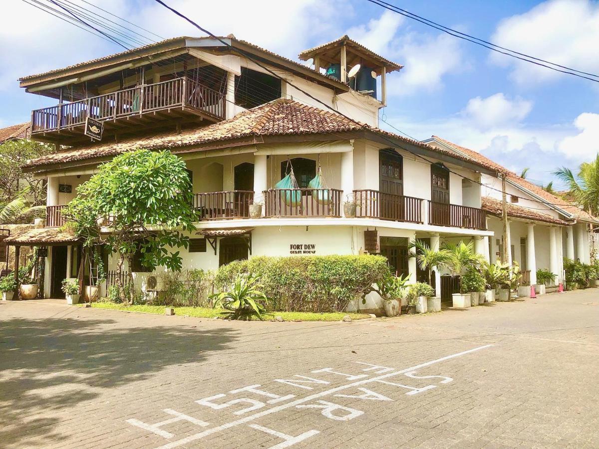 Fort Dew Guest House Galle Exterior foto