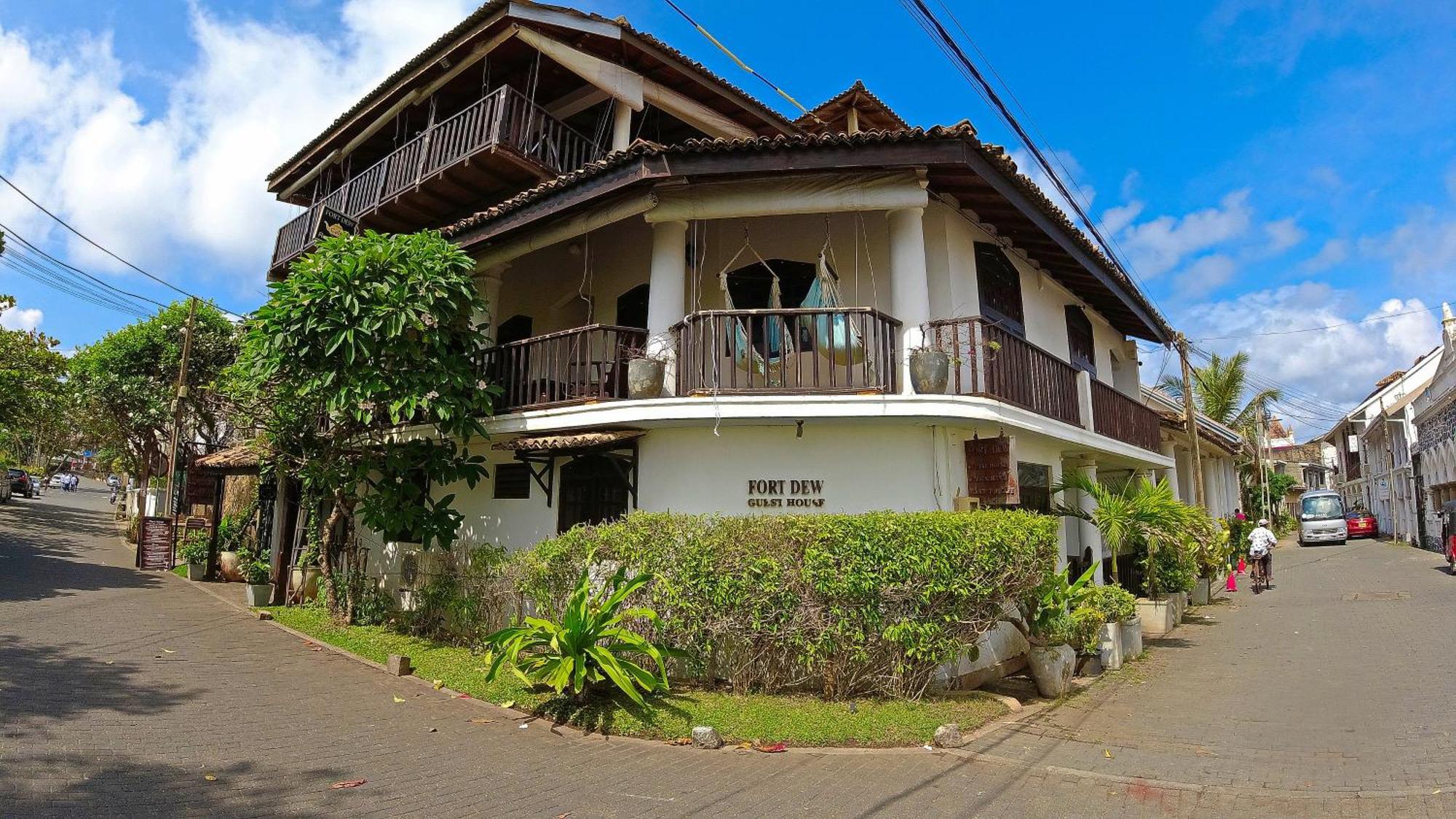 Fort Dew Guest House Galle Exterior foto