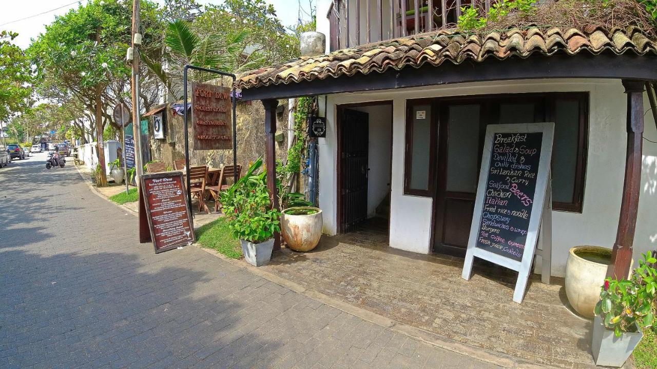 Fort Dew Guest House Galle Exterior foto